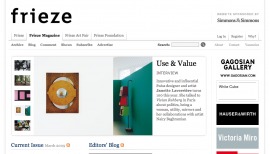 Frieze Magazine