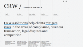 Corporate Risk Watch