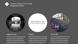National College of Art & Design Postgraduate