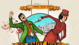 I Shot Him Because I Loved Him, Damn Him