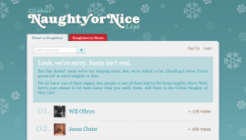 Global Naughty or Nice