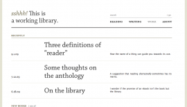 This is a Working Library