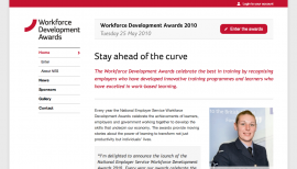 Workforce Development Awards