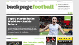 Back Page Football