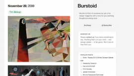 Burstoid