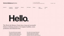 The Work Life Balance Center