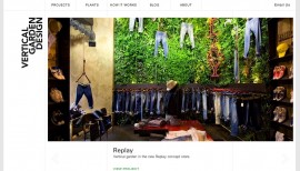 Vertical Garden Design