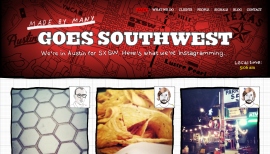 Made by Many Goes SouthWest 2011