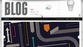 Kelli Anderson, Blog