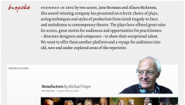 b*spoke Theatre Company