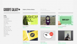 Goodbye Galaxy, Khristian Mendoza