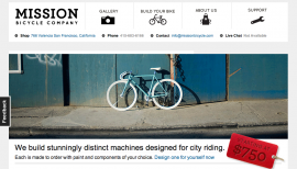 Mission Bicycle Company
