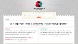 Questionable Characters