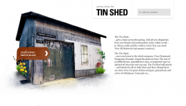 Patagonia - The Tin Shed