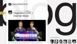 Squarespace Blog