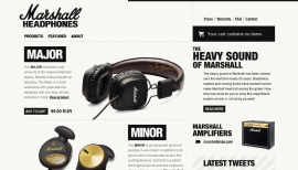 Marshall Headphones