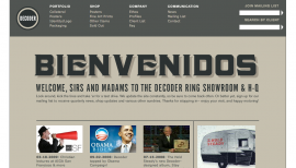 The Decoder Ring Design Concern