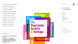 Pew Center for Arts & Heritage