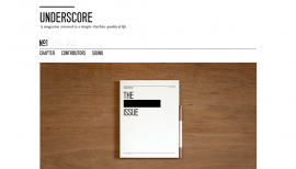 Underscore Magazine