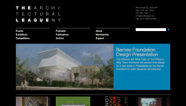 The Architectural League of New York