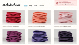 Chaussettes Archiduchesse